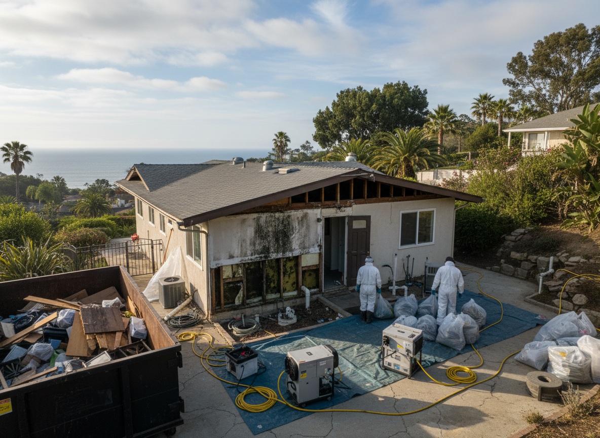 Factors That Influence Mold Remediation Costs In The South Bay