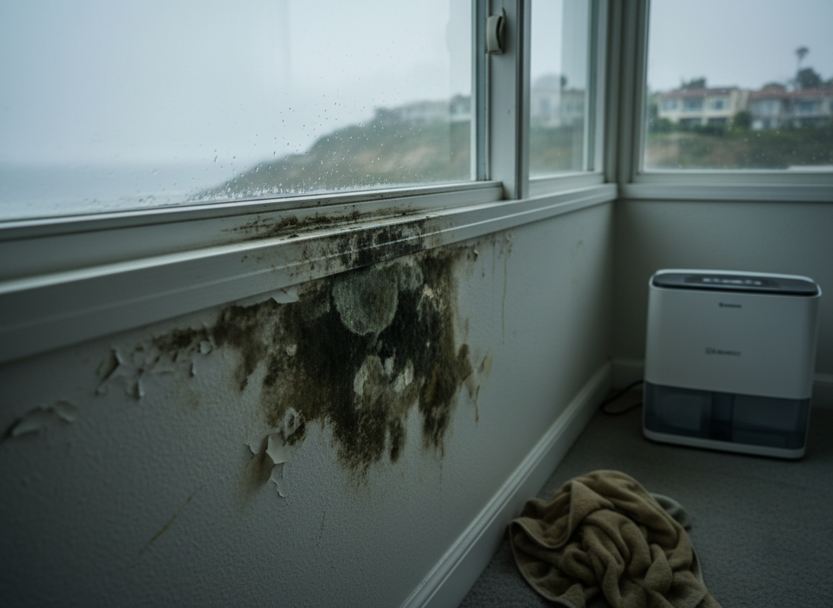 Signs Of Hidden Mold After Coastal Fog In Rancho Palos Verdes