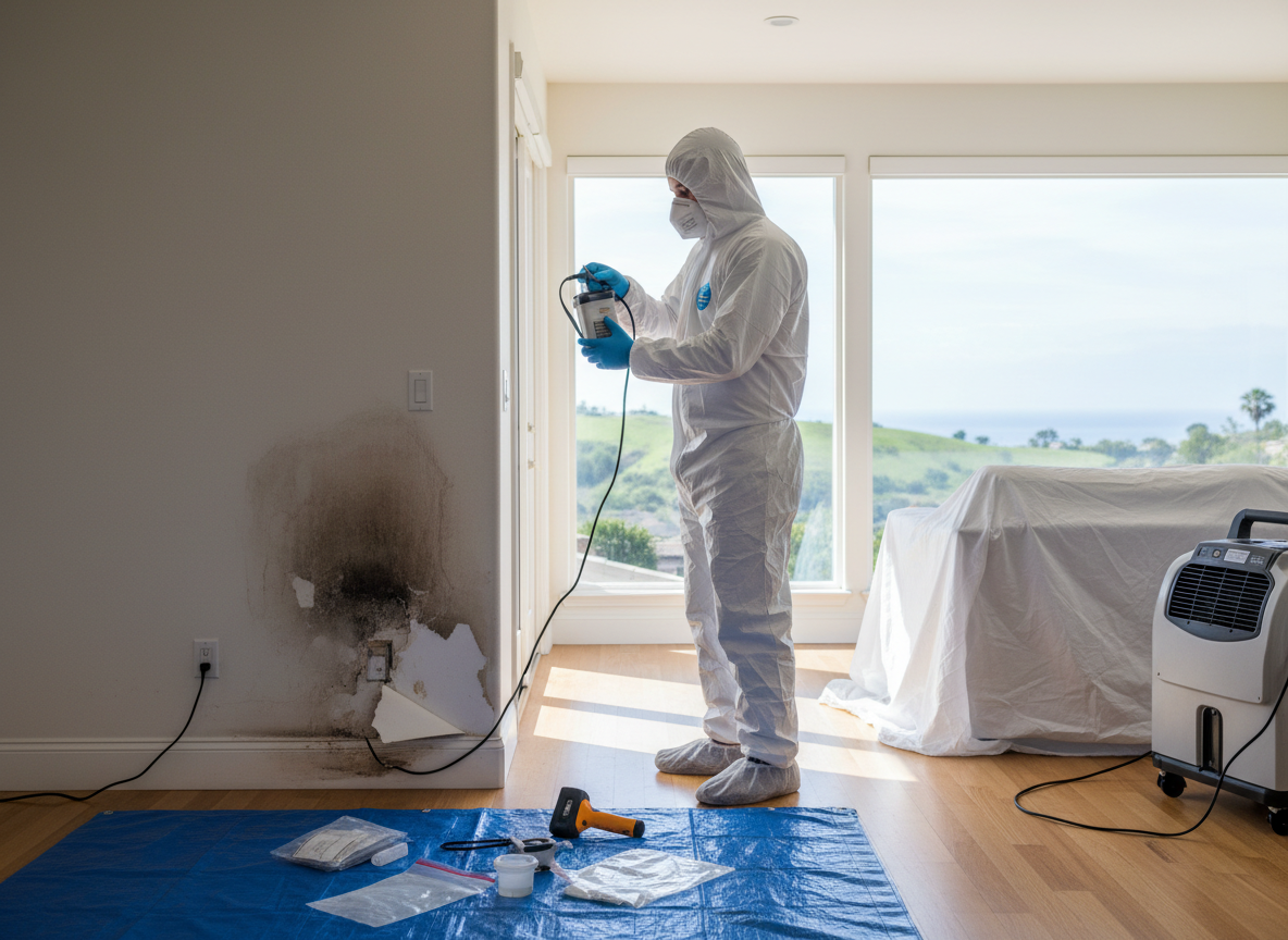 Mold Remediation Service in Oceanfront Estates
