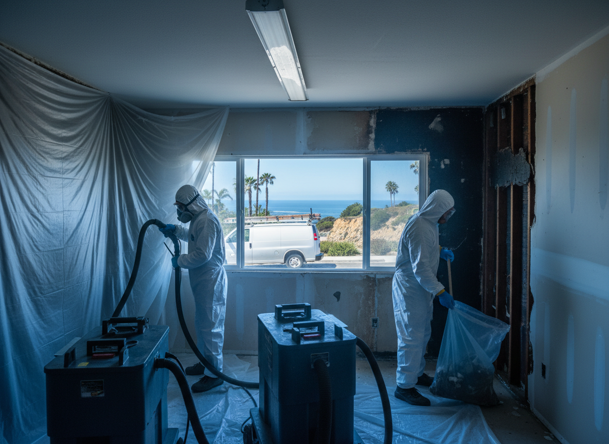 24 hour mold removal in Rancho Palos Verdes