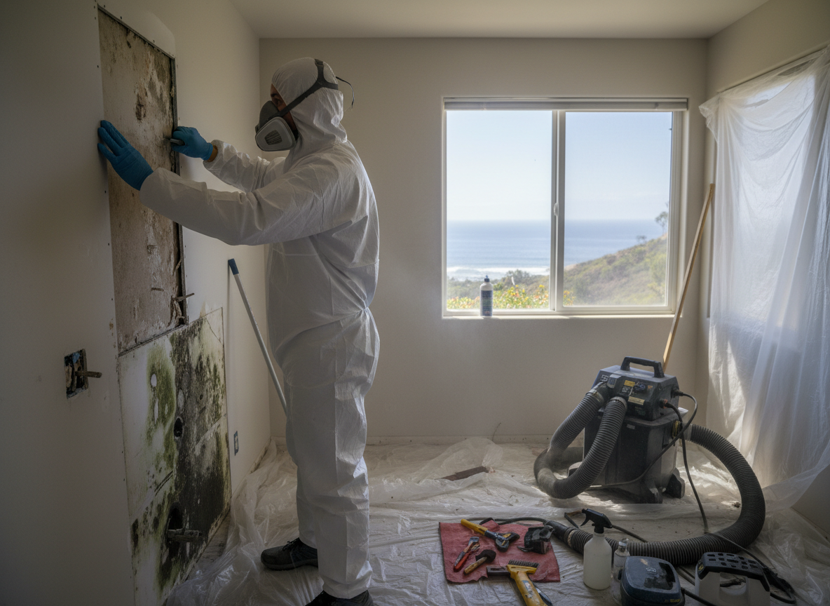 affordable mold remediation in Rancho Palos Verdes