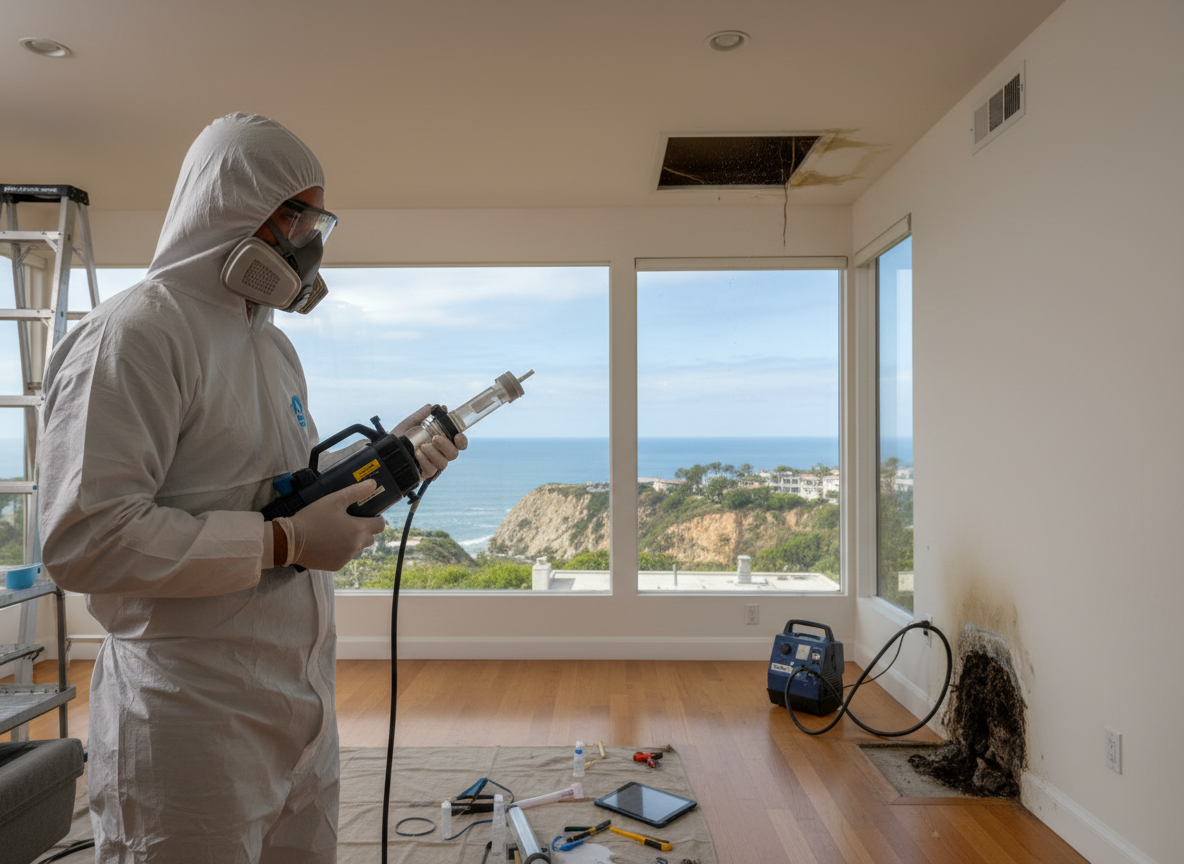 Air quality and mold testing in Rancho Palos Verdes