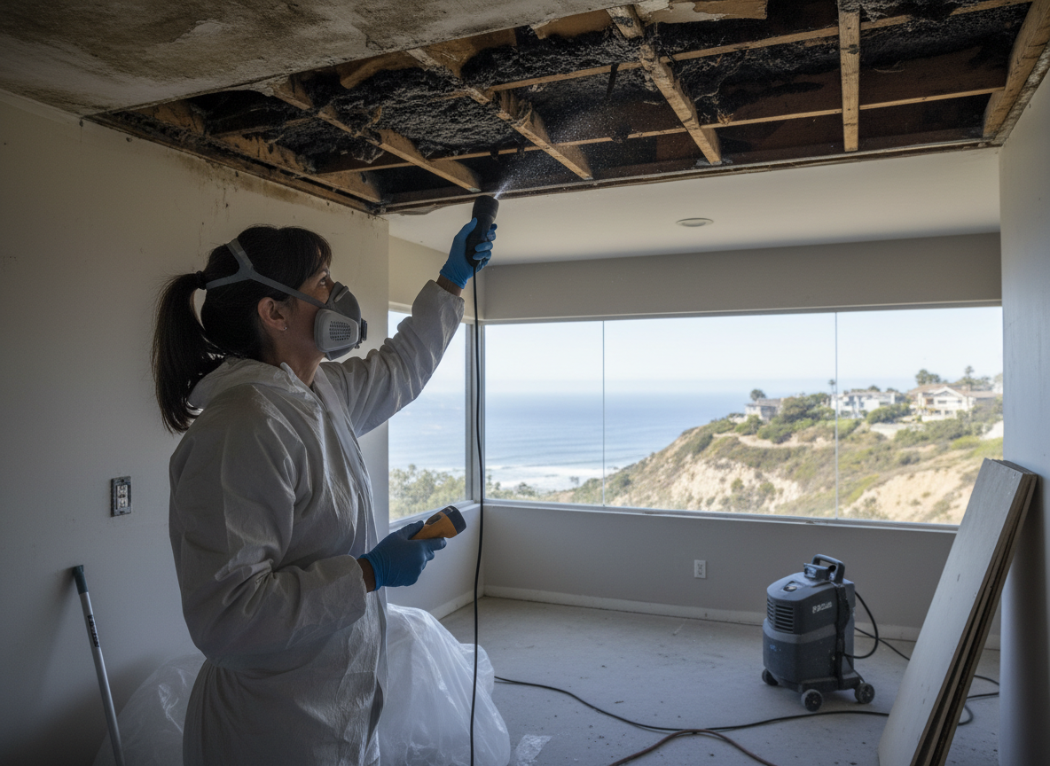 black mold inspection in Rancho Palos Verdes