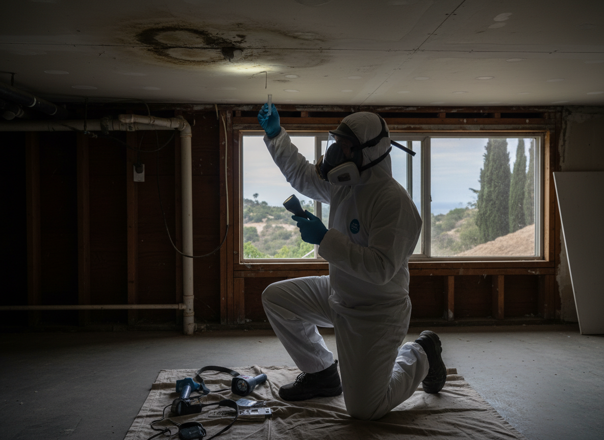 certified mold inspector in Rancho Palos Verdes