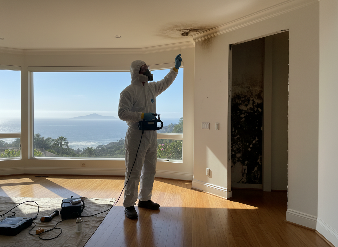 emergency mold testing services in Rancho Palos Verdes