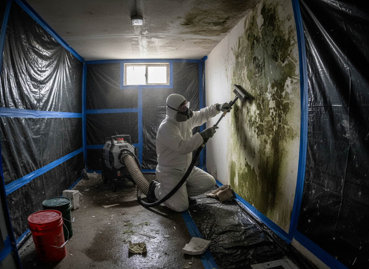 mold abatement in Rancho Palos Verdes