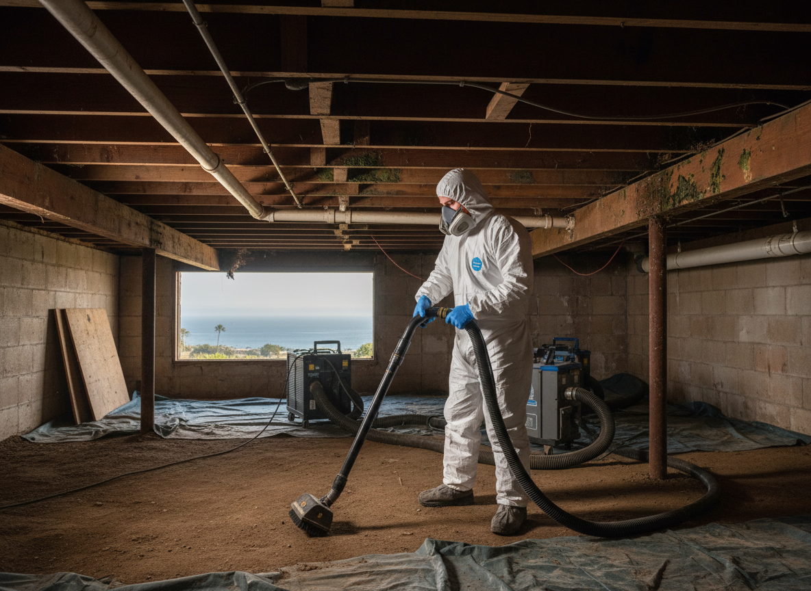 mold cleanup near me in Rancho Palos Verdes