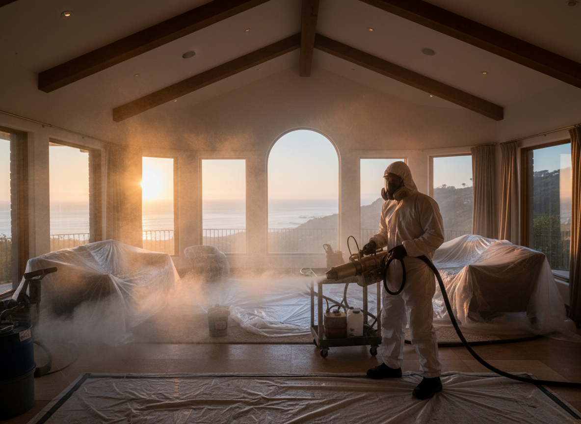 mold fogging treatment in Rancho Palos Verdes