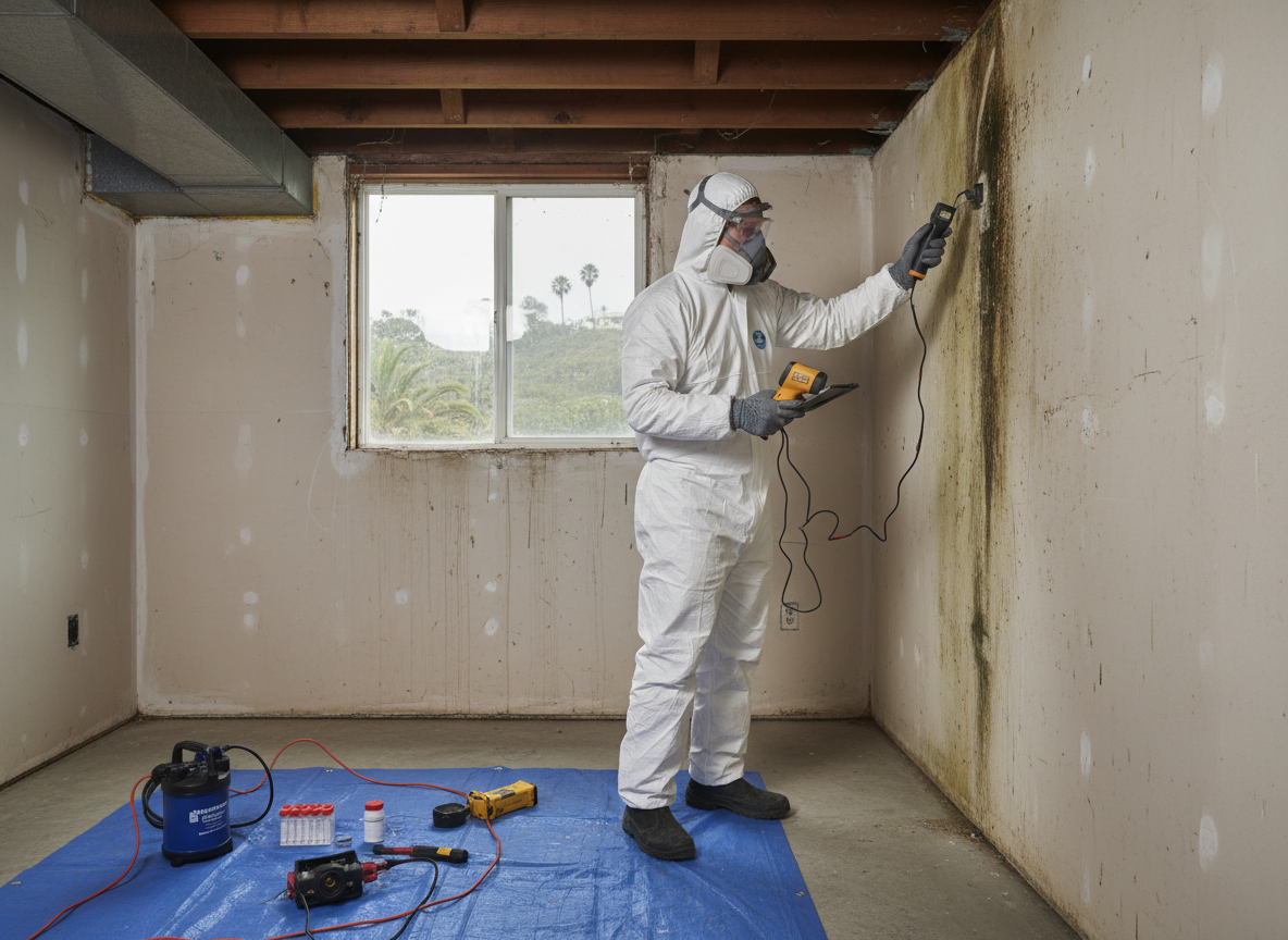 Mold inspection near me in Rancho Palos Verdes