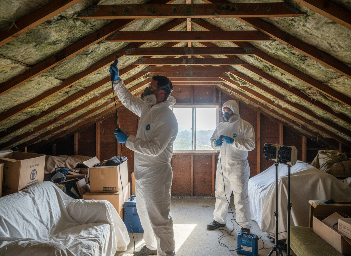 Mold Inspection in Rancho Palos Verdes