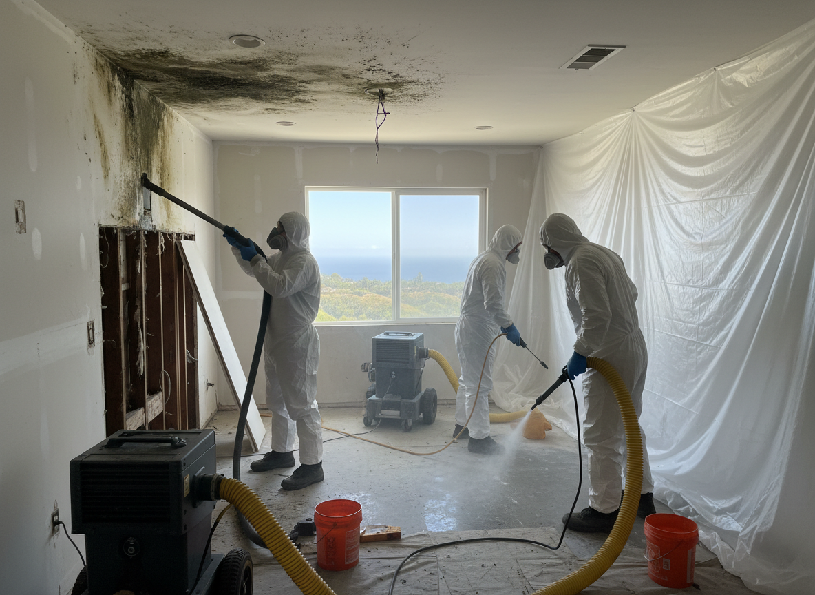 mold remediation company in Rancho Palos Verdes