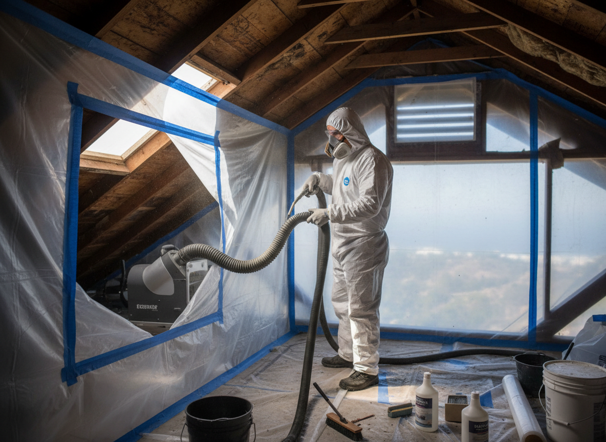 mold remediation near me in Rancho Palos Verdes