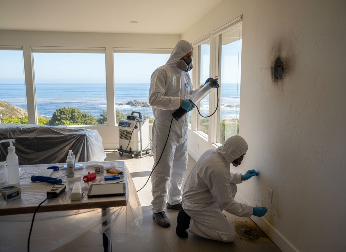 mold spore testing in Rancho Palos Verdes