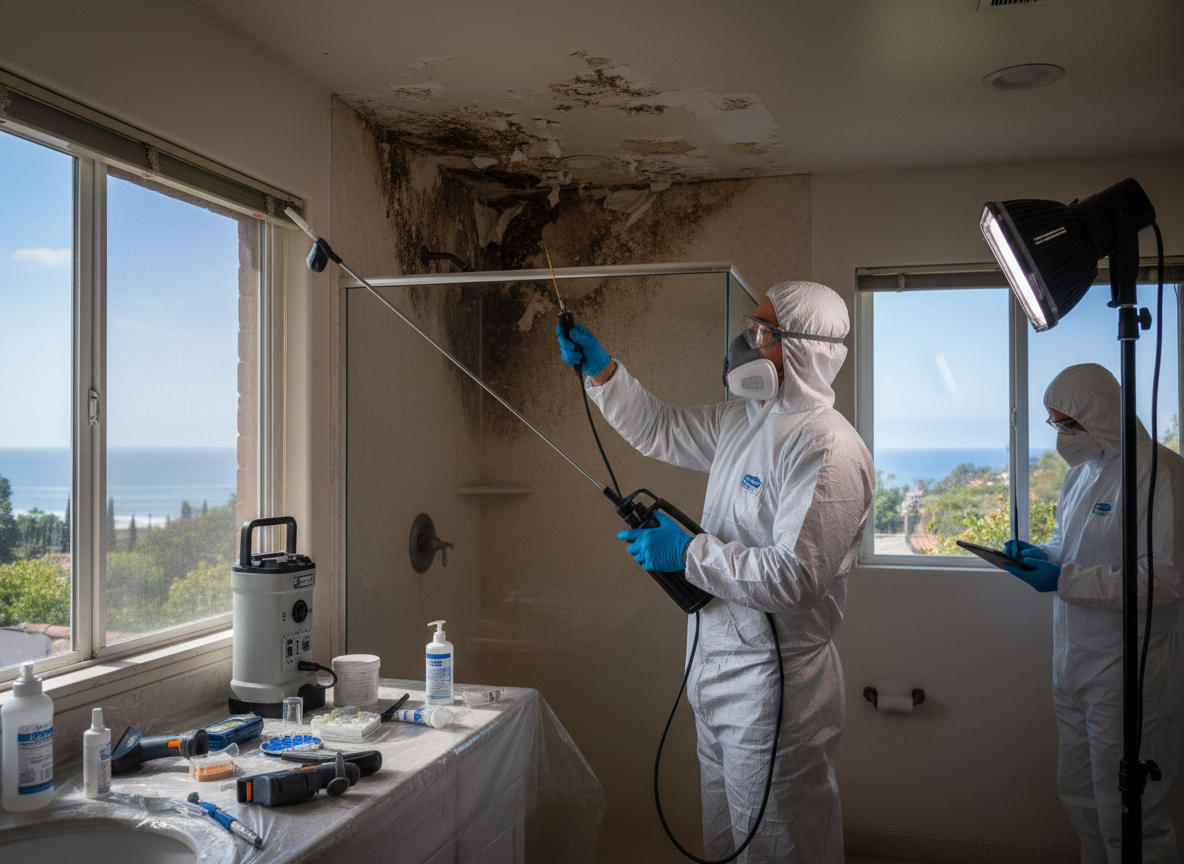 Mold Testing in Rancho Palos Verdes