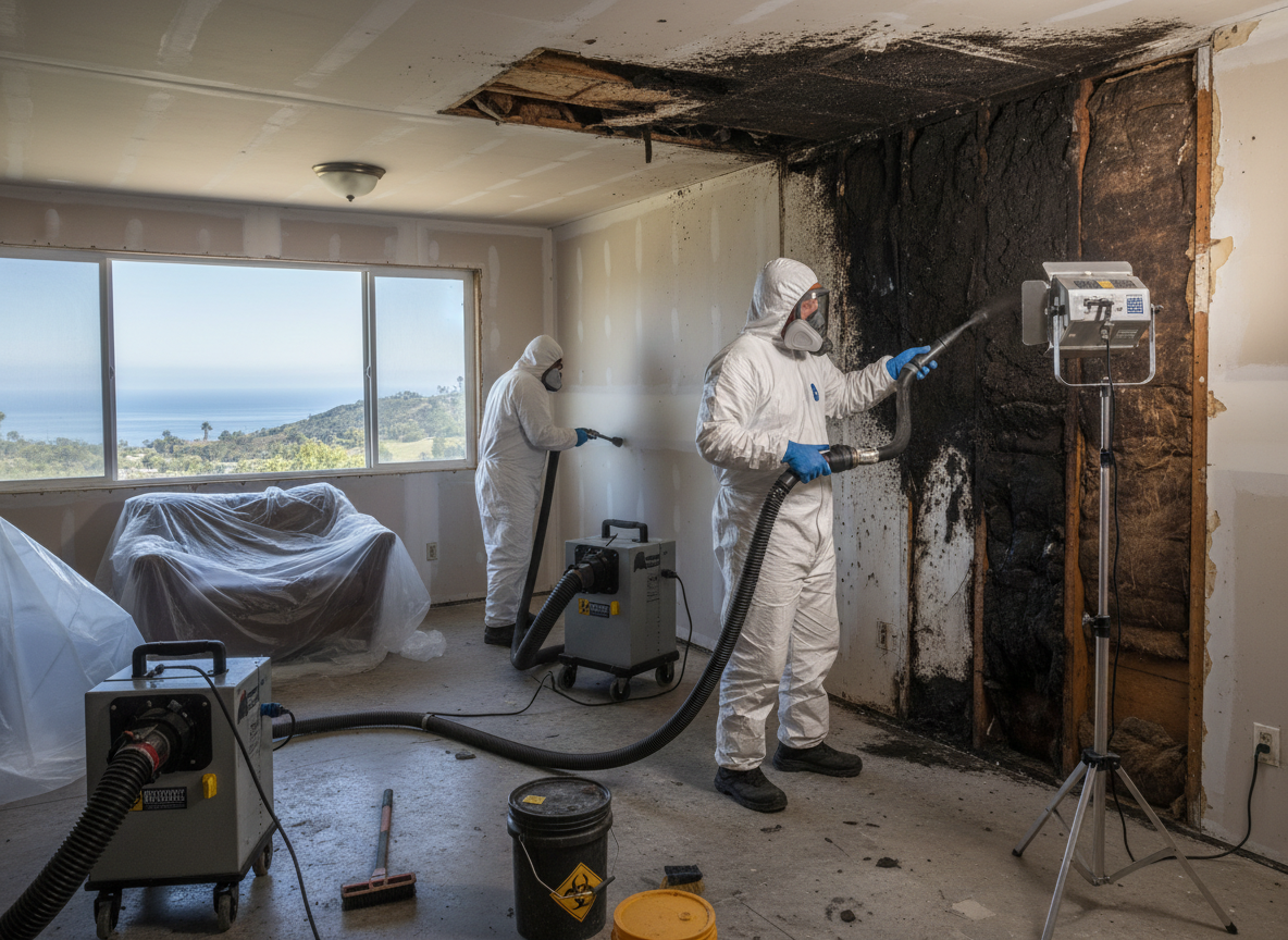 odor removal mold in Rancho Palos Verdes