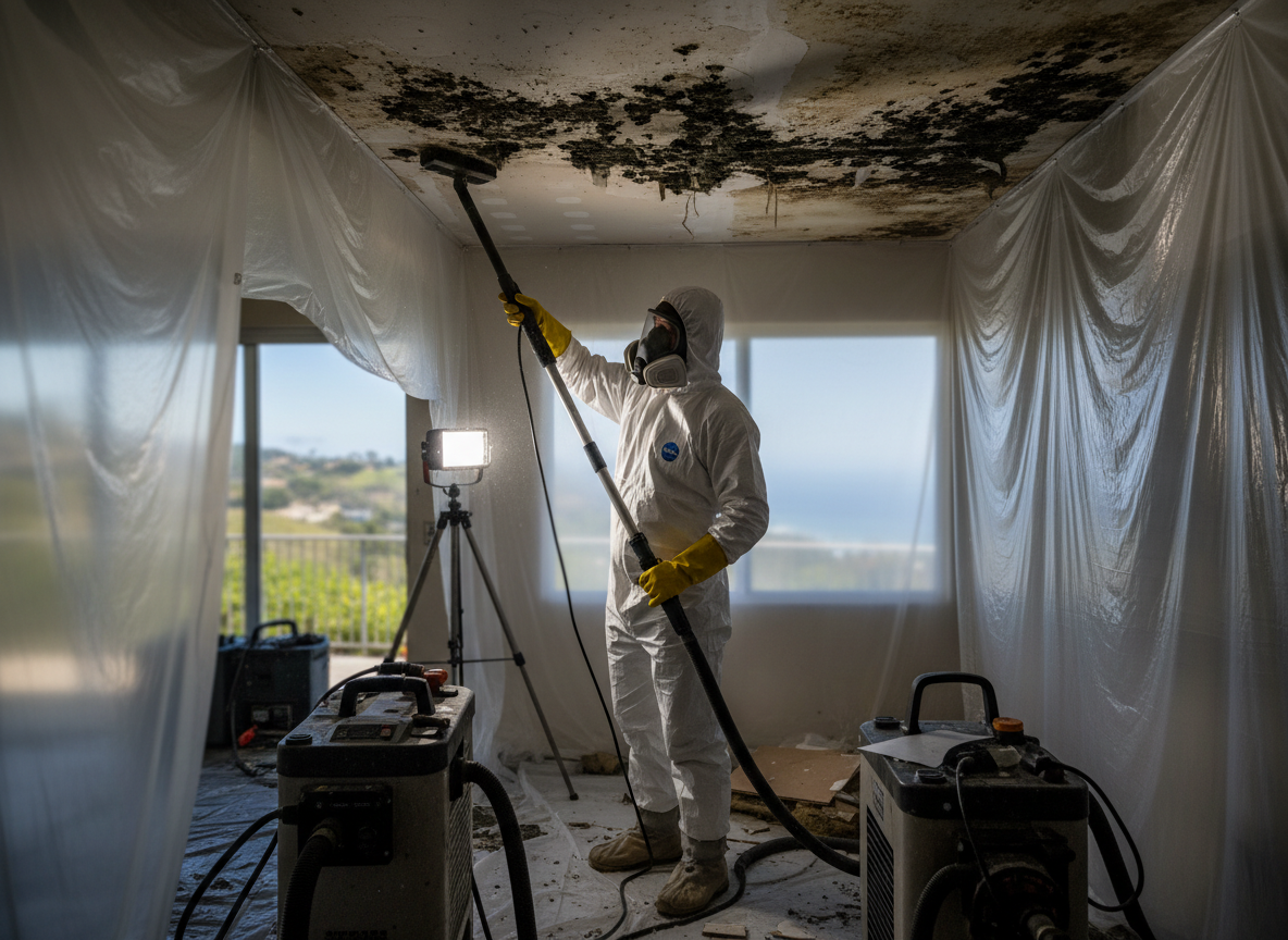 toxic mold removal in Rancho Palos Verdes