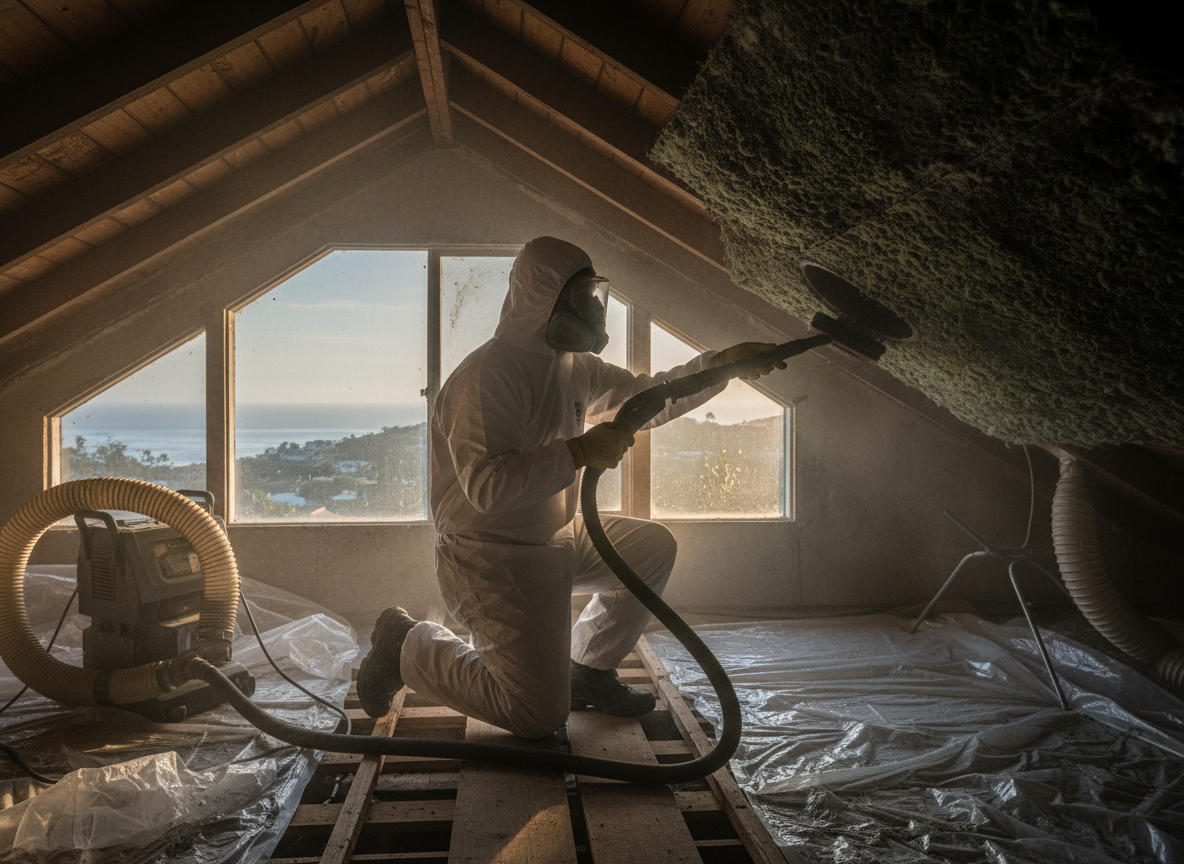 ventilation mold remediation in Rancho Palos Verdes